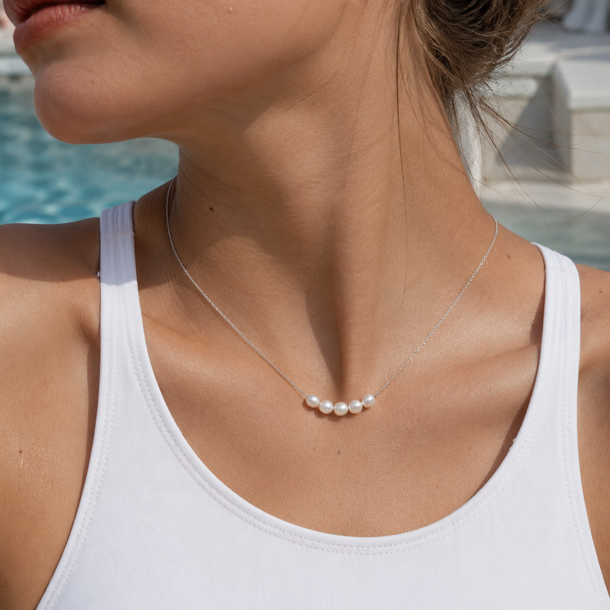 Livia Pearl Necklace