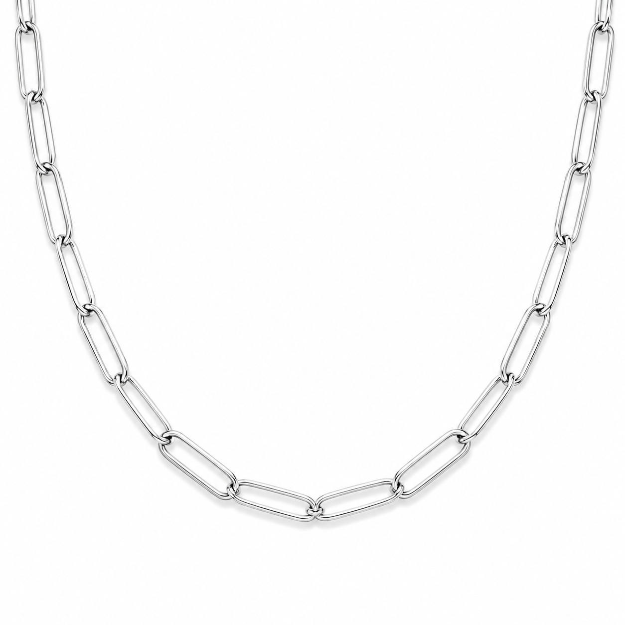 Amelie Paperclip Necklace