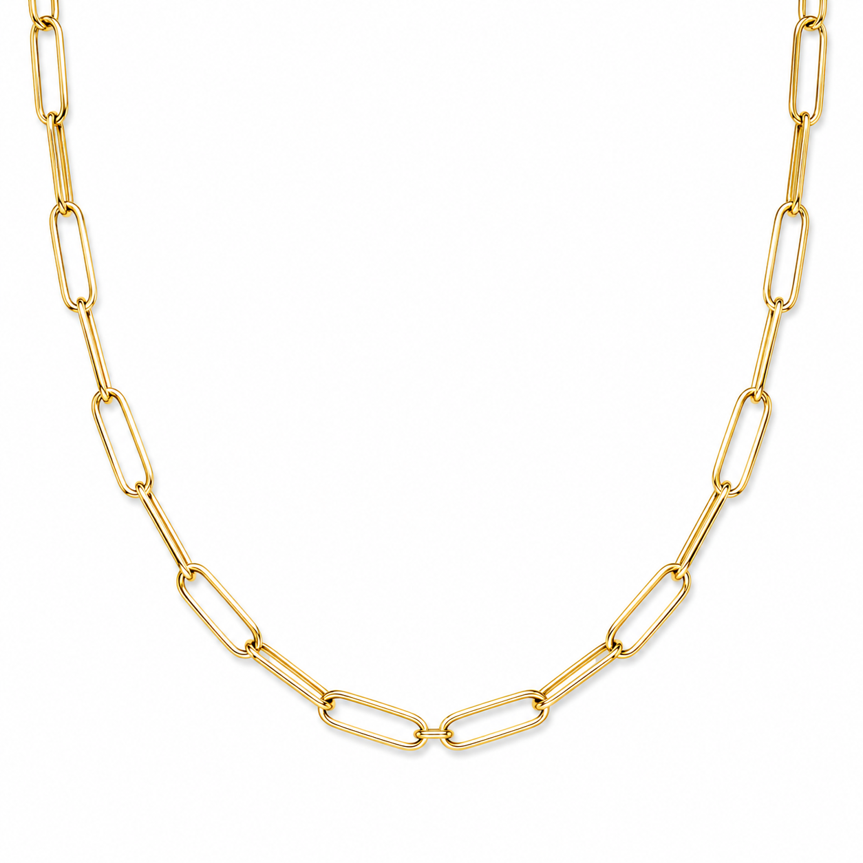 Amelie Paperclip Necklace