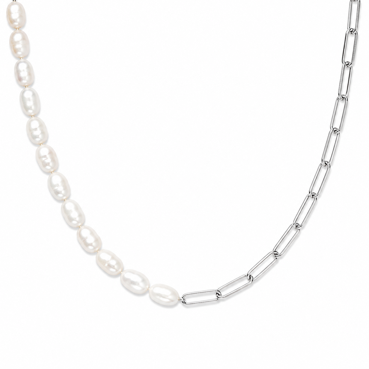 Capri Pearl Chain Necklace
