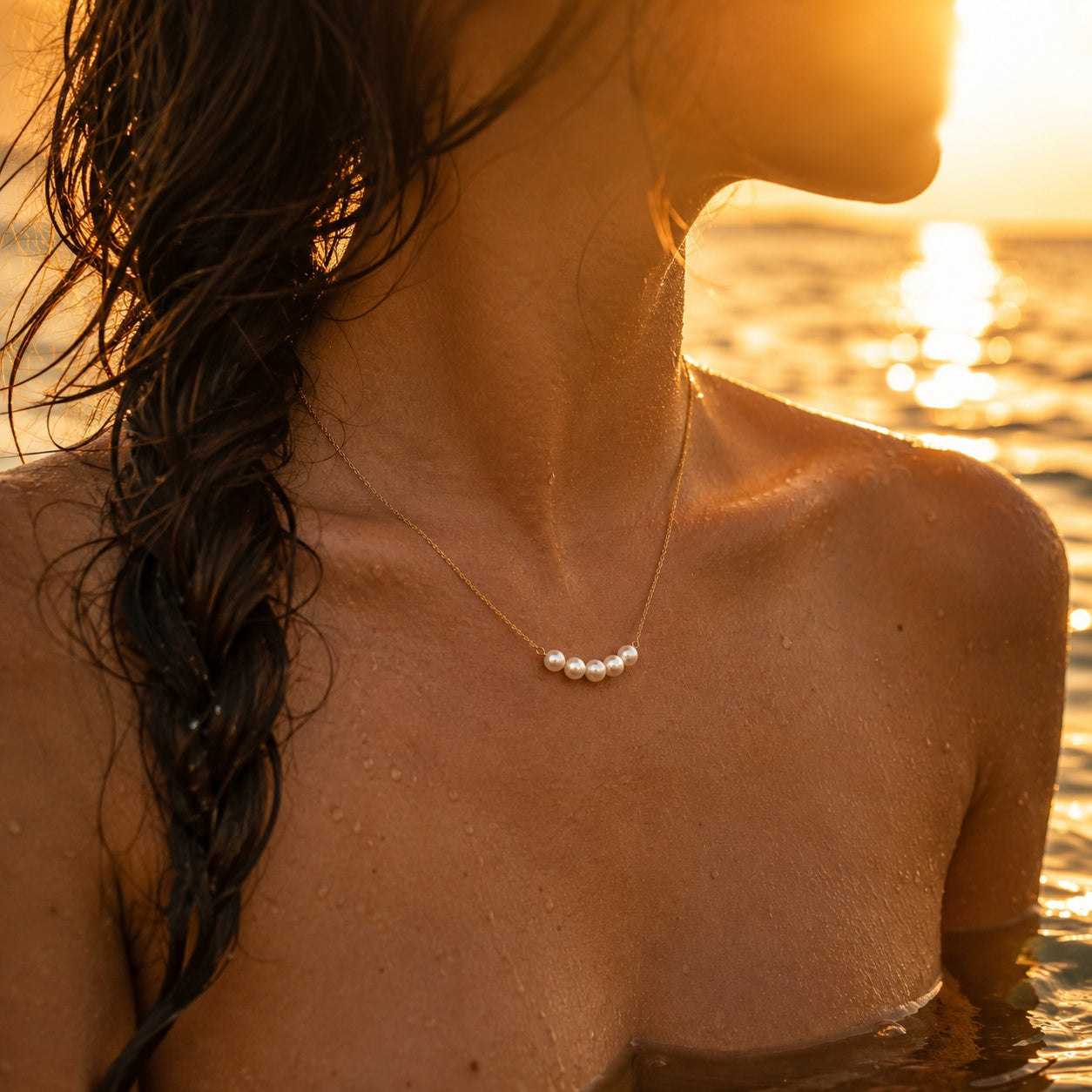 Livia Pearl Necklace