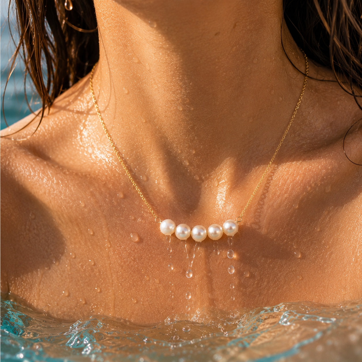 Livia Pearl Necklace