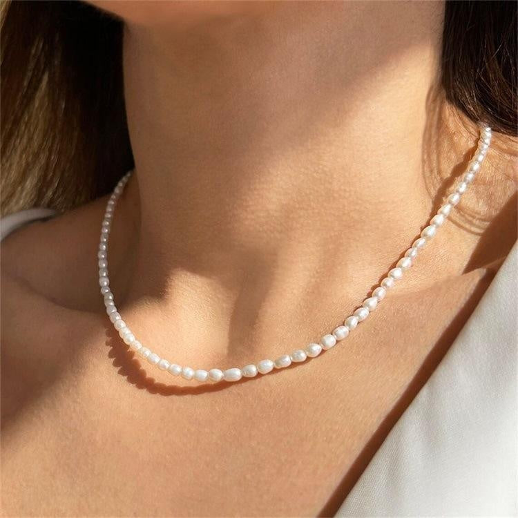 Selene Pearl Necklace