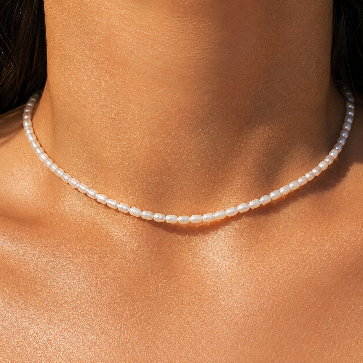 Selene Pearl Necklace