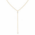 Luna Drop Pearl Necklace