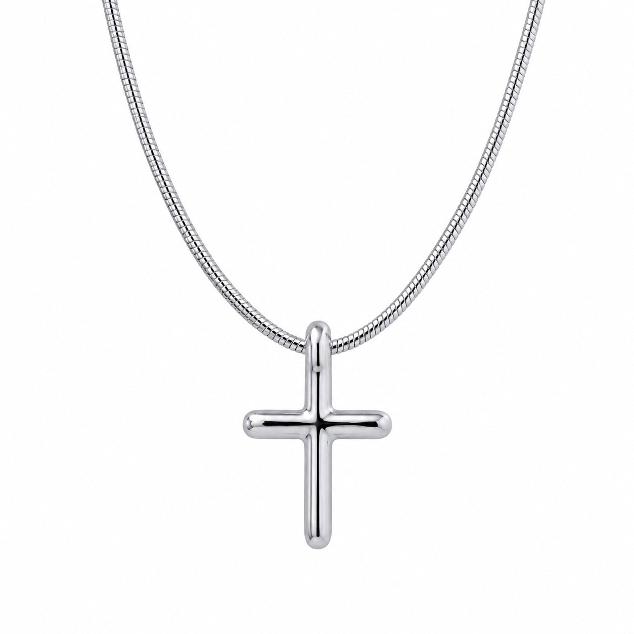 Seraphina Cross Necklace