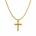 Seraphina Cross Necklace