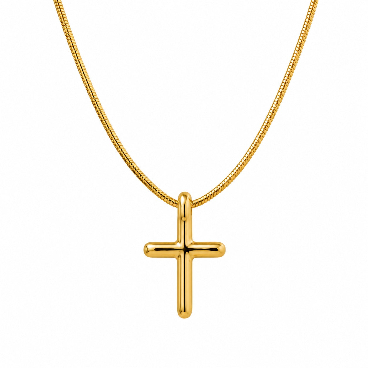 Seraphina Cross Necklace