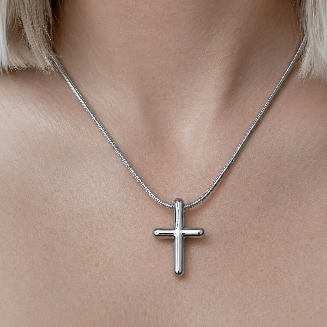 Seraphina Cross Necklace