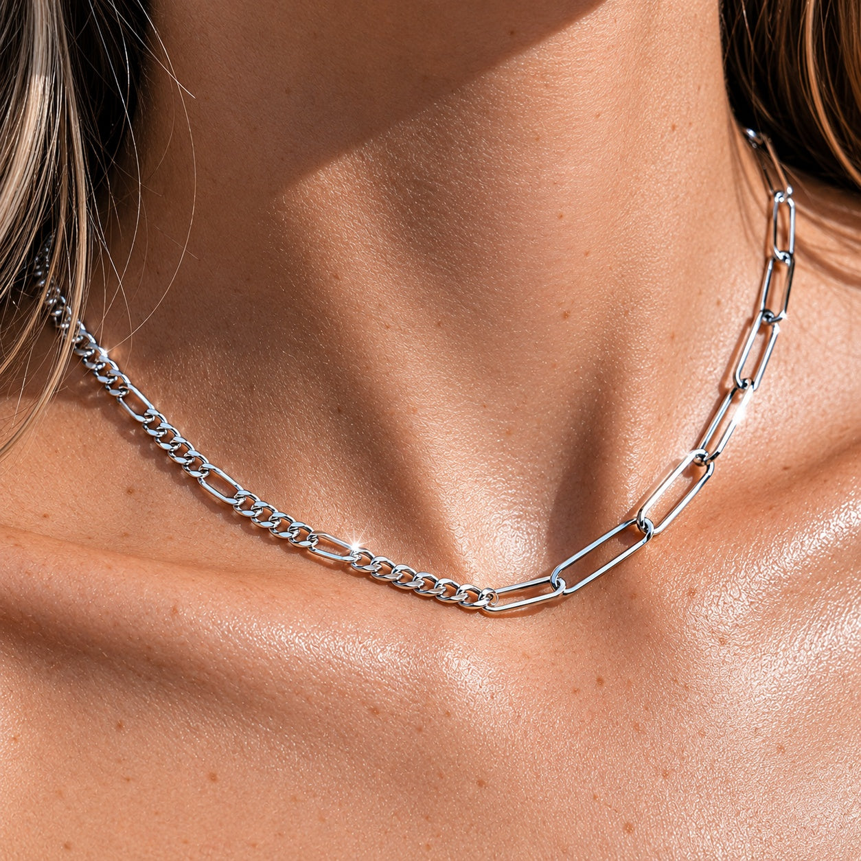 Nova Link Chain Necklace