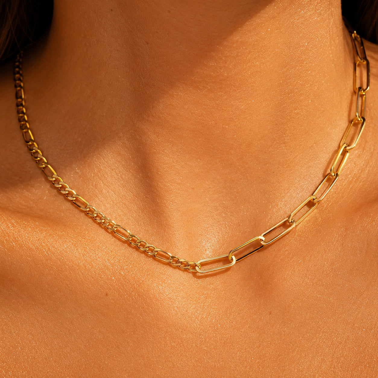 Nova Link Chain Necklace