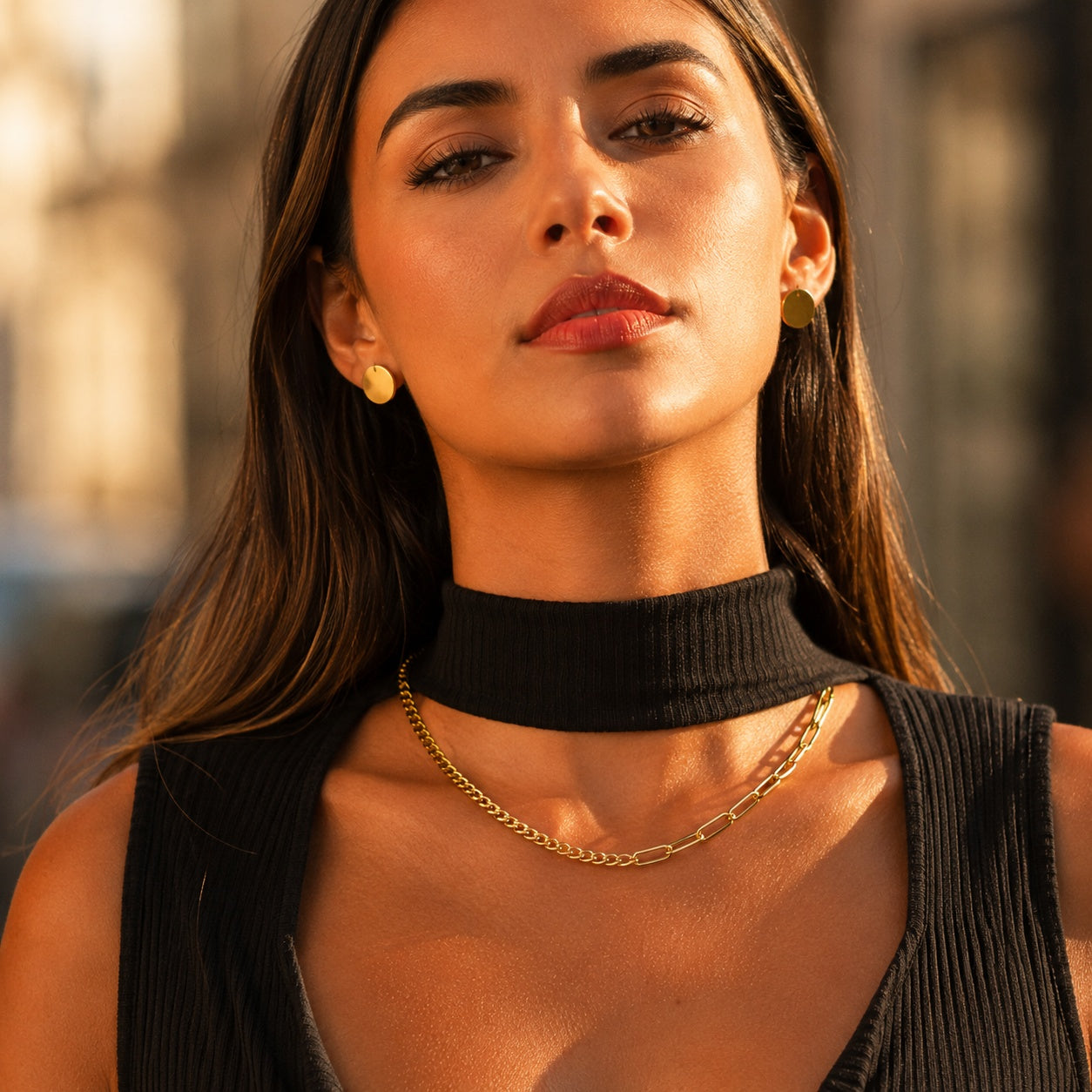 Nova Link Chain Necklace