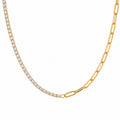 Clara Tennis Chain Necklace