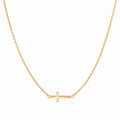 Celia Cross Necklace