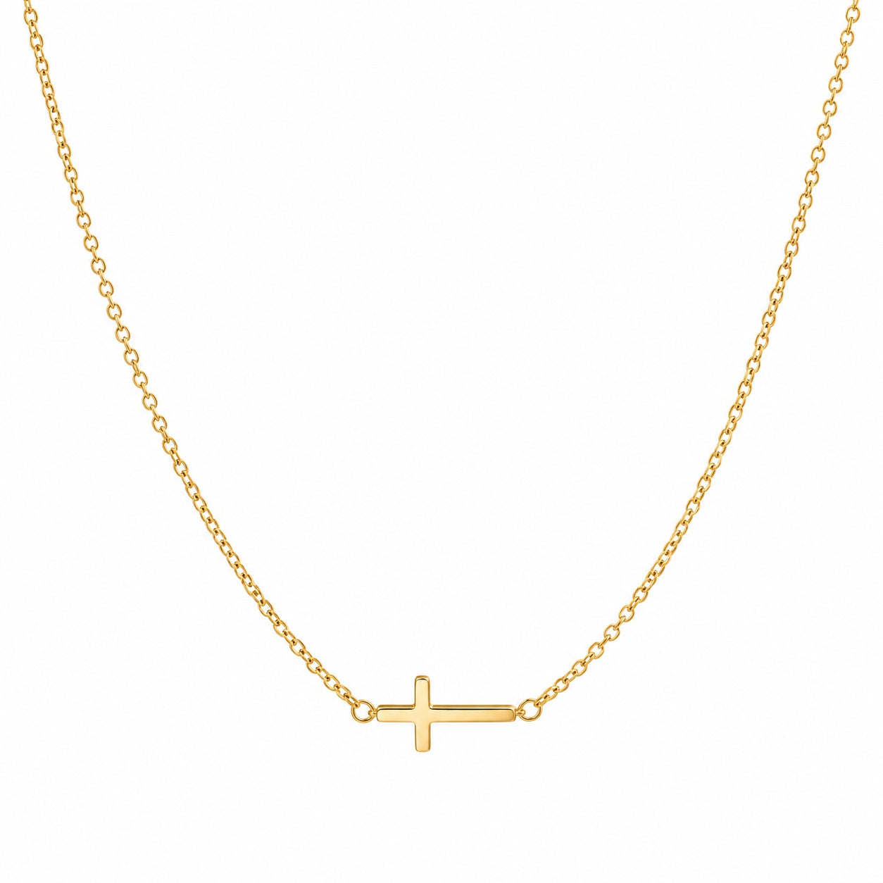 Celia Cross Necklace