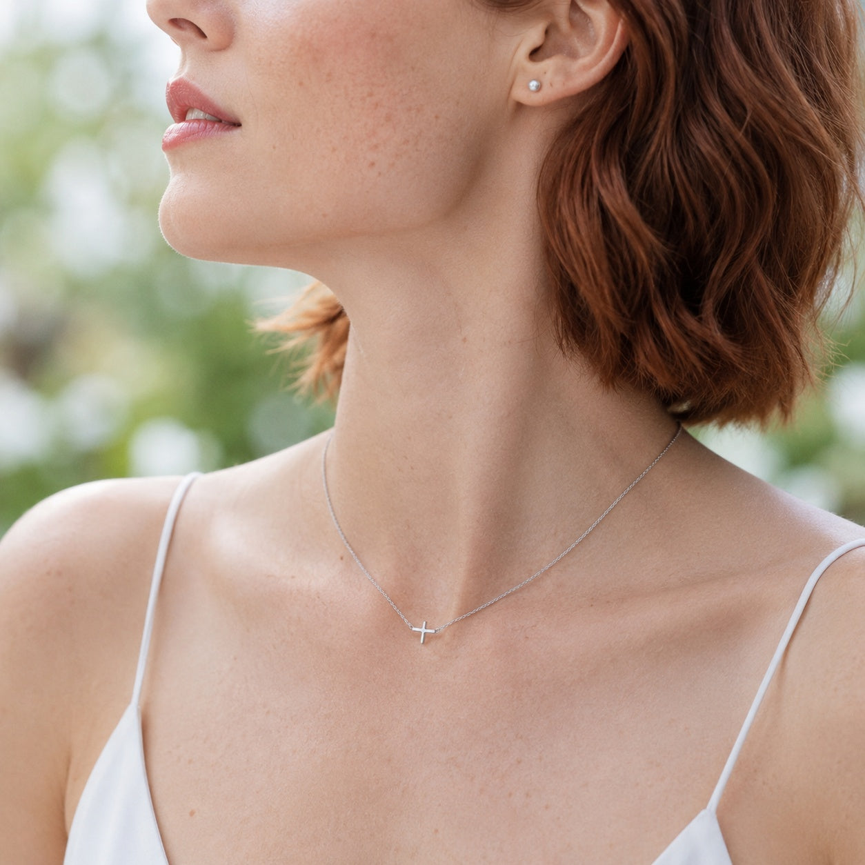Celia Cross Necklace
