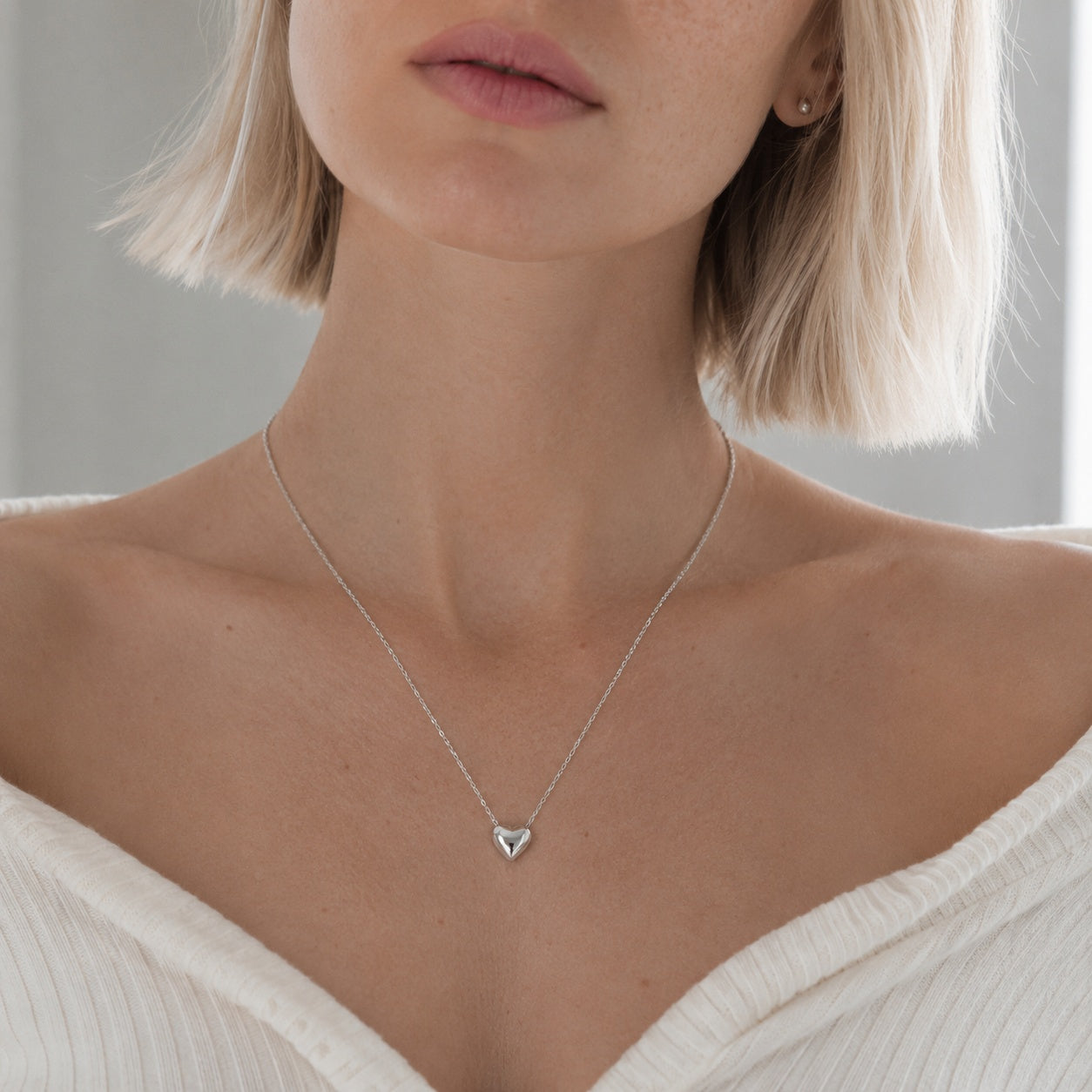 Amour Heart Necklace
