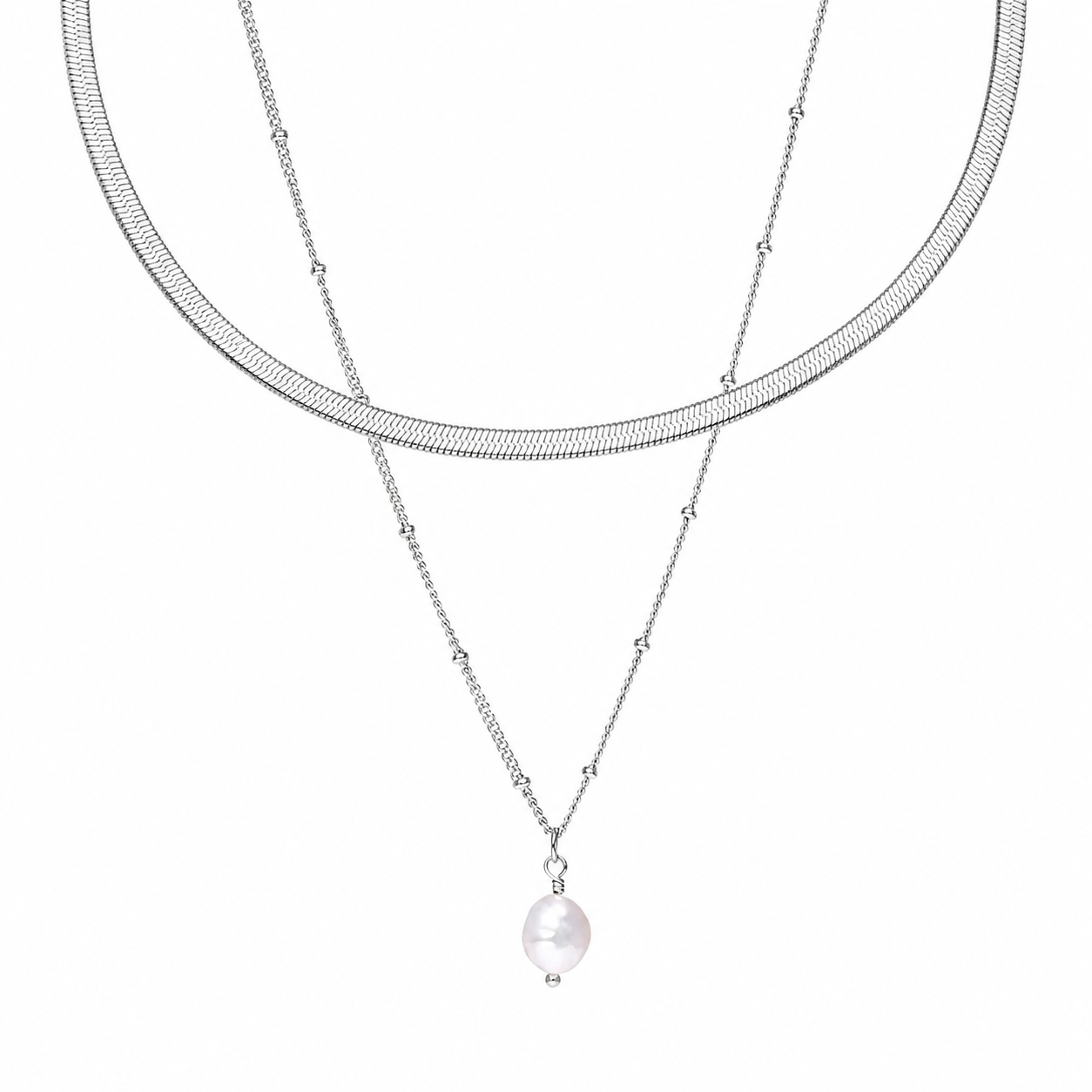 Serena Pearl Necklace Bundle
